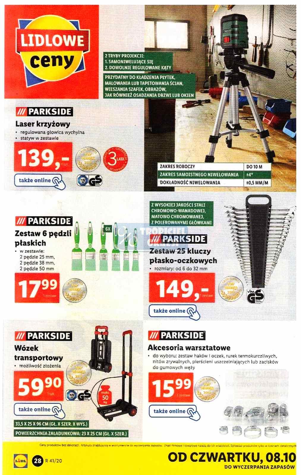 Gazetka promocyjna Lidl str. 28