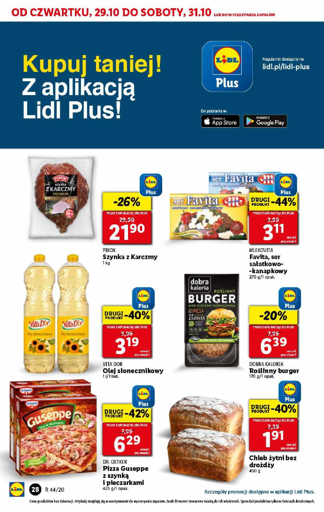 Gazetka promocyjna Lidl str. 28