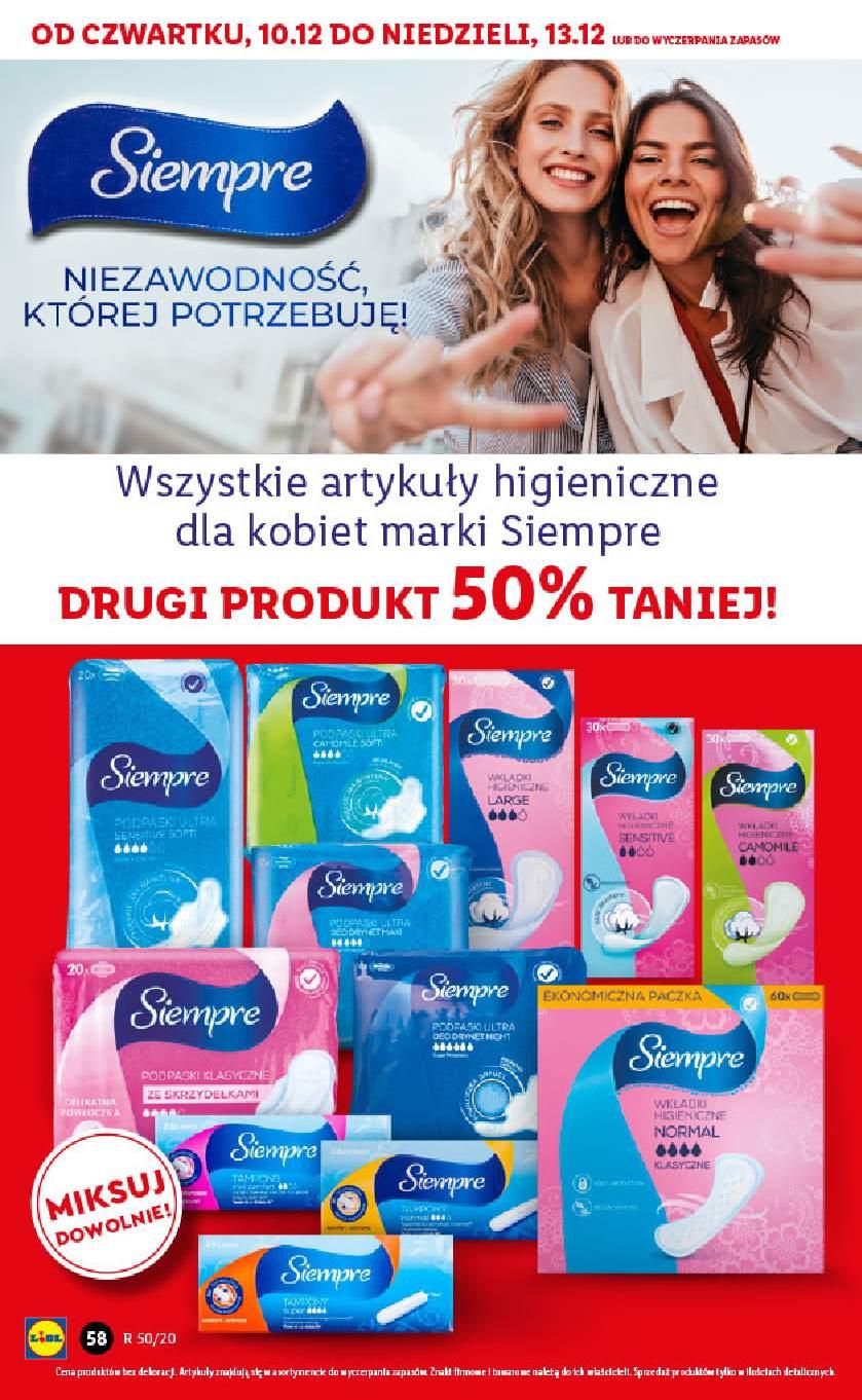 Gazetka promocyjna Lidl str. 58