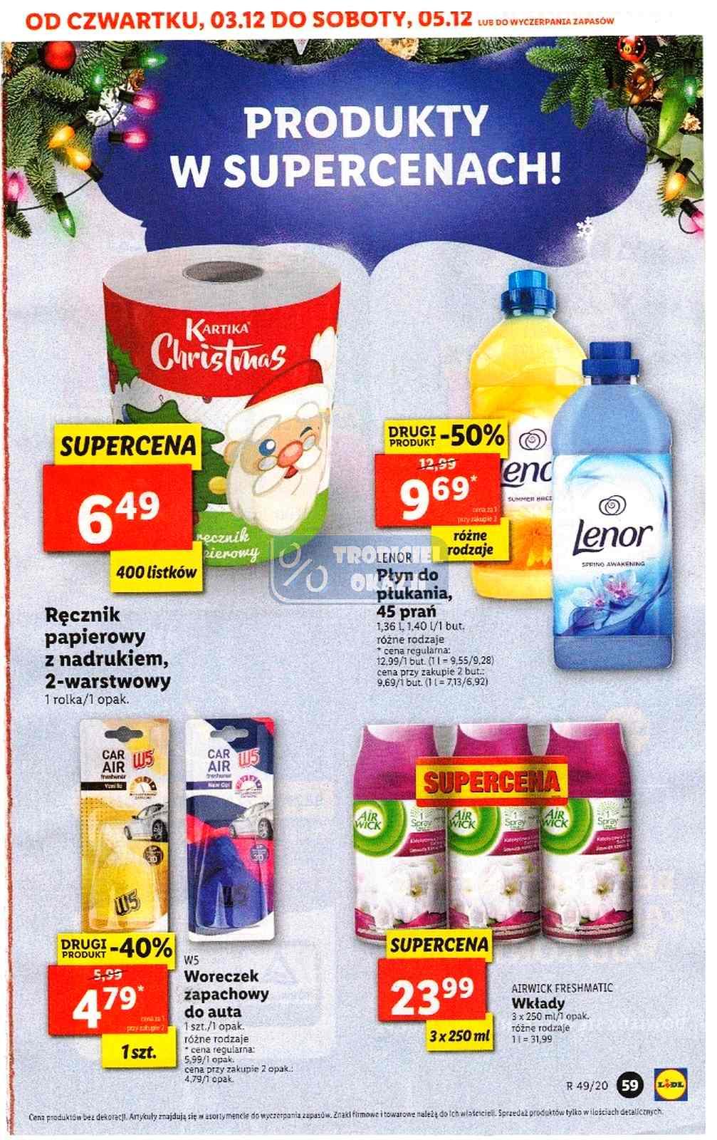 Gazetka promocyjna Lidl str. 59