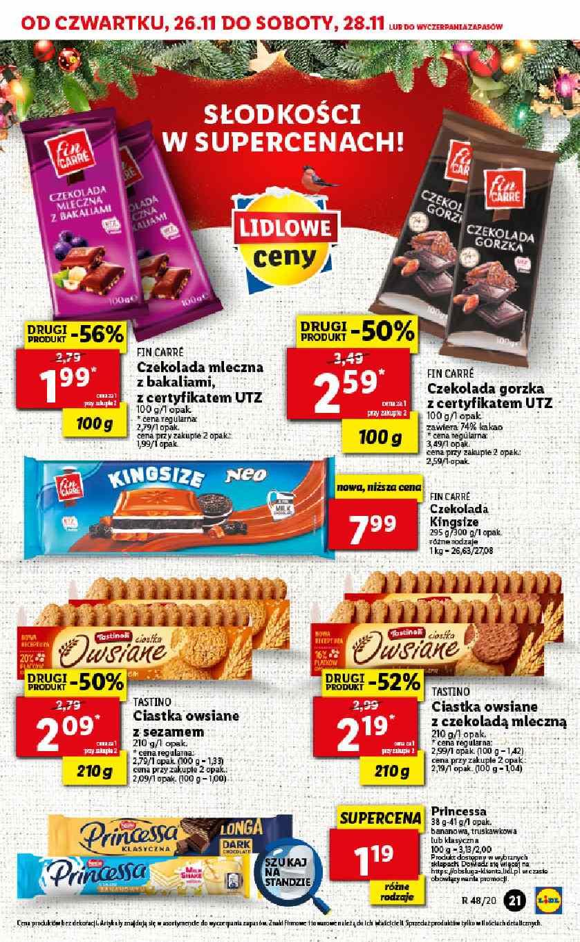 Gazetka promocyjna Lidl str. 21
