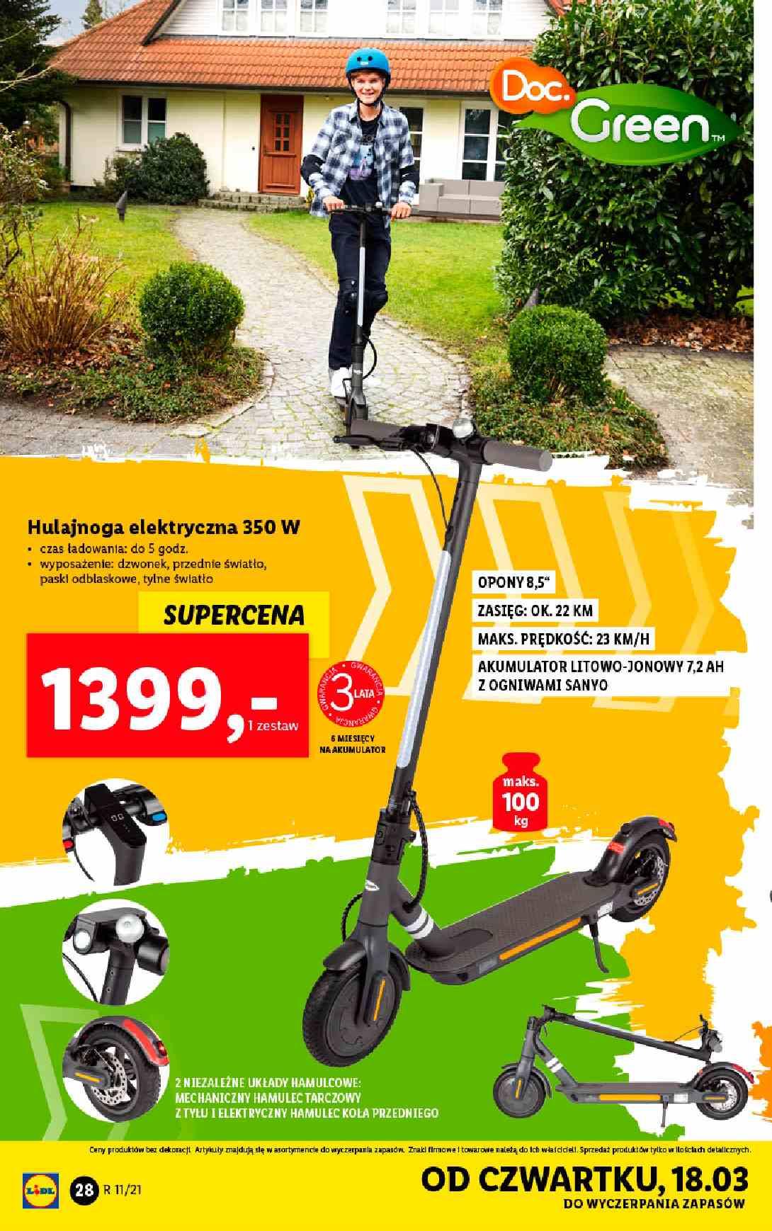 Gazetka promocyjna Lidl str. 28