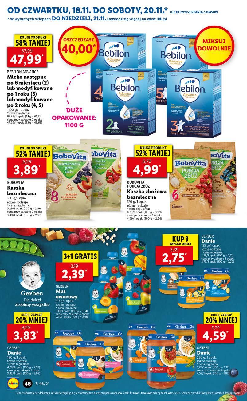 Gazetka promocyjna Lidl str. 46