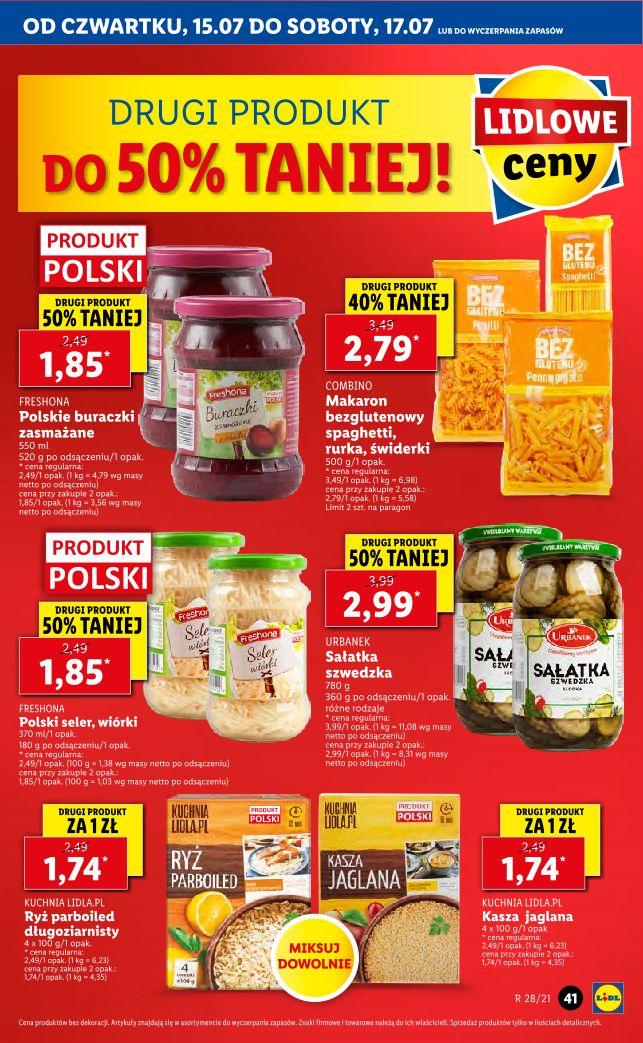 Gazetka promocyjna Lidl str. 41