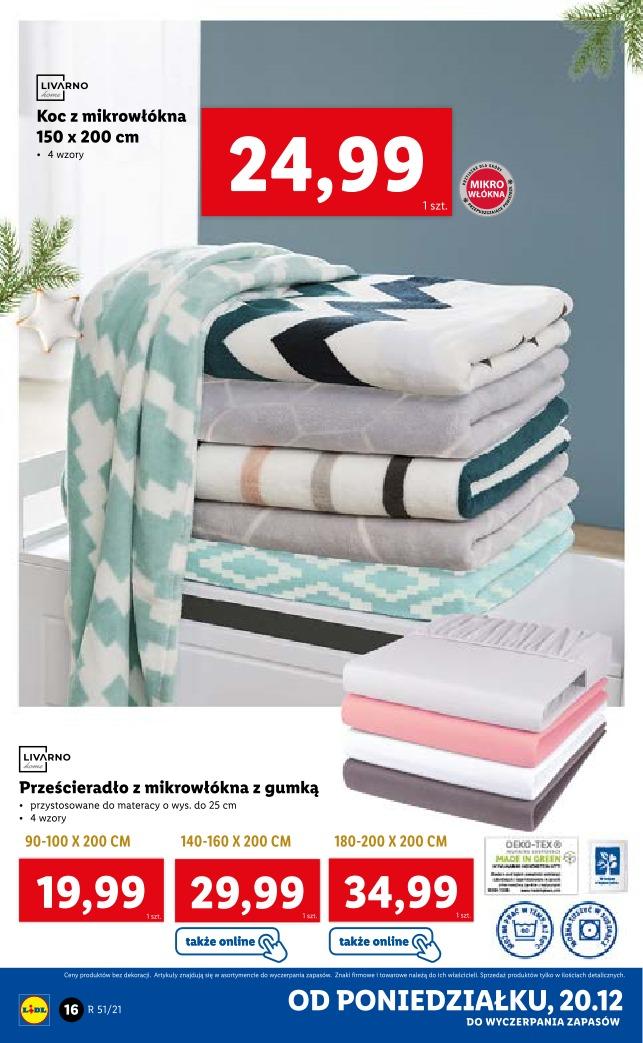 Gazetka promocyjna Lidl str. 16