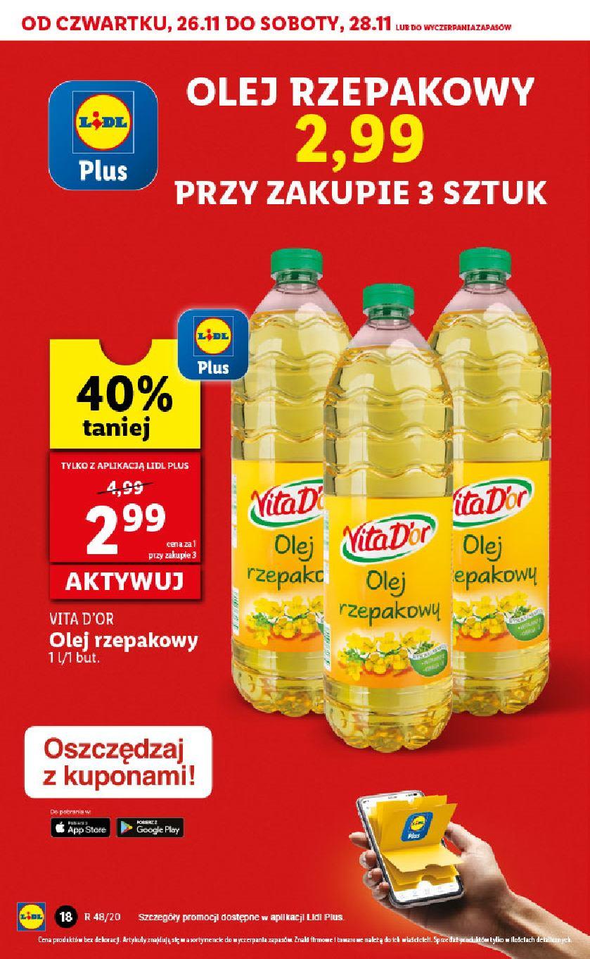 Gazetka promocyjna Lidl str. 18