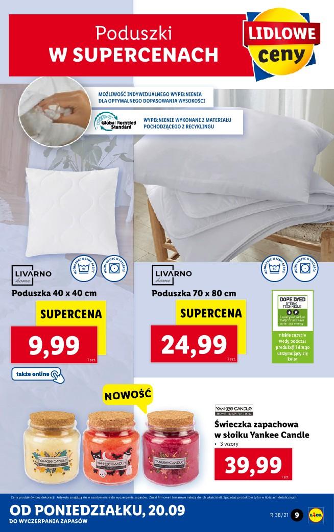 Gazetka promocyjna Lidl str. 9