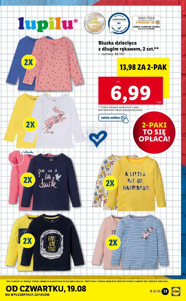 Gazetka promocyjna Lidl str. 31