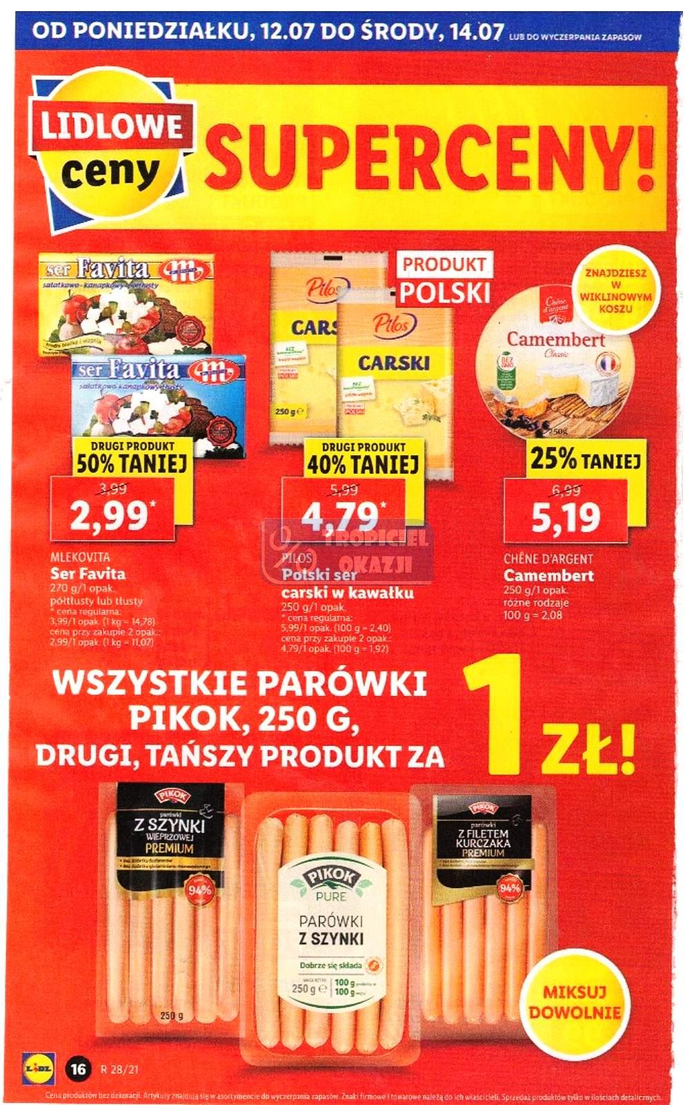 Gazetka promocyjna Lidl str. 16