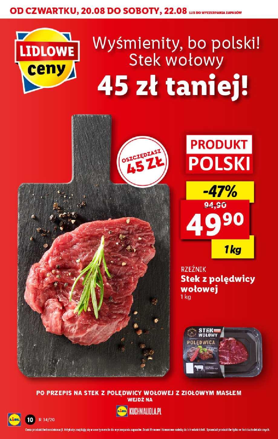 Gazetka promocyjna Lidl str. 10