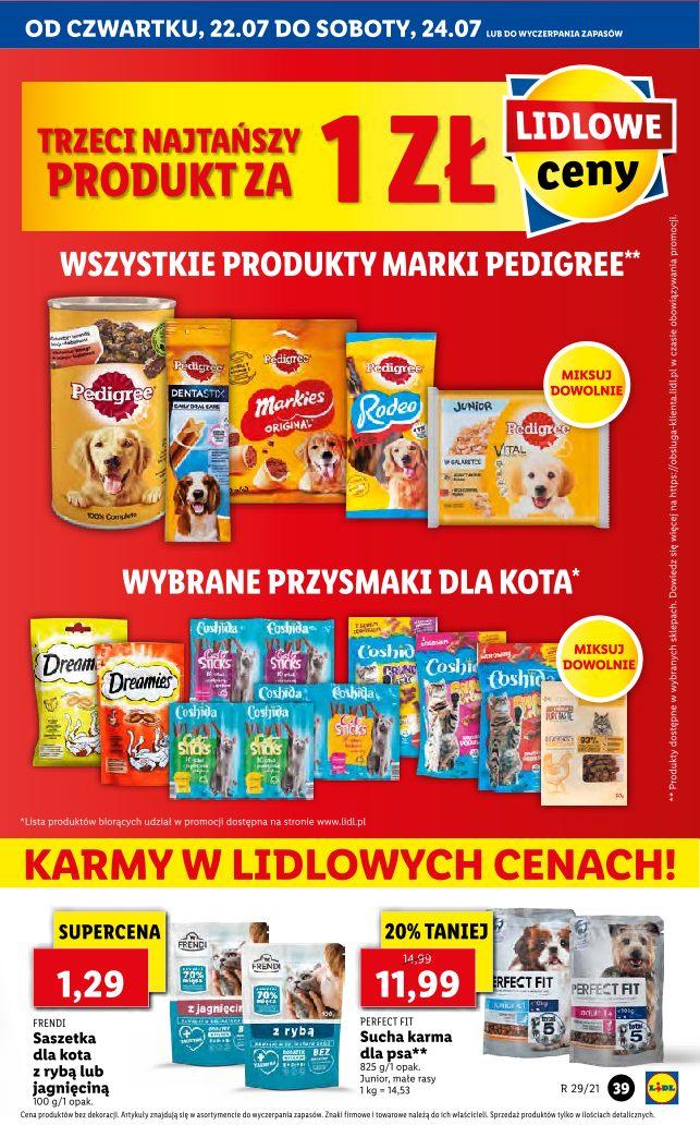 Gazetka promocyjna Lidl str. 39