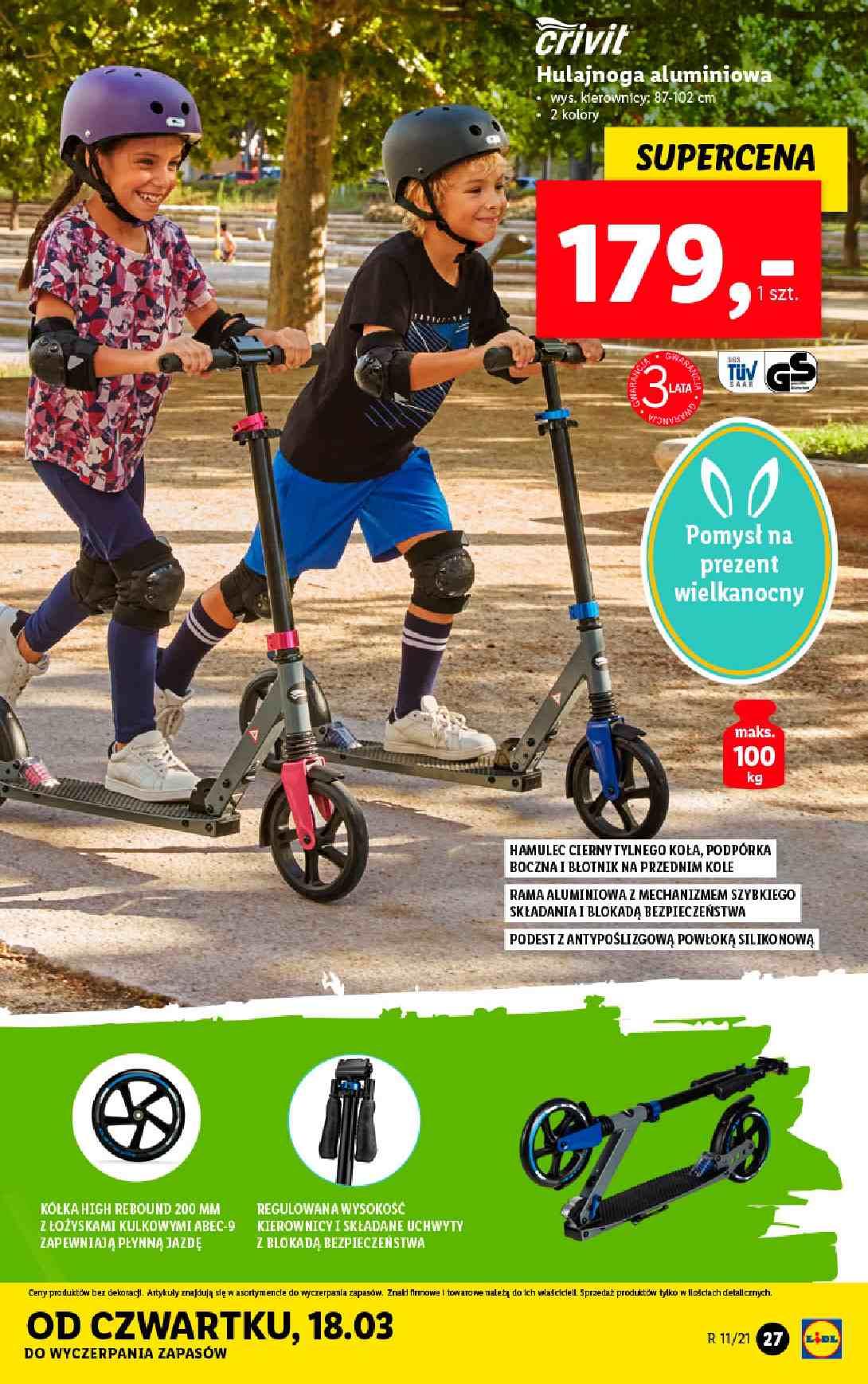 Gazetka promocyjna Lidl str. 27