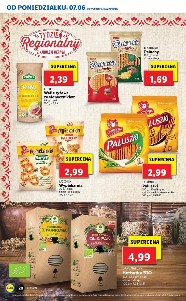 Gazetka promocyjna Lidl str. 20