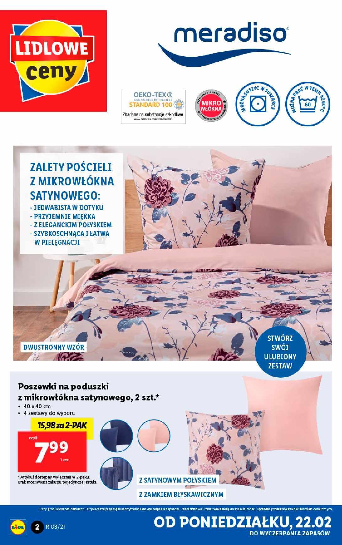 Gazetka promocyjna Lidl str. 2