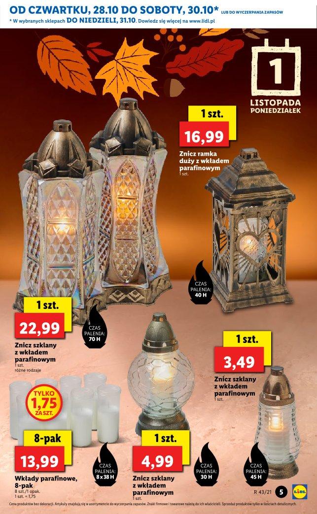 Gazetka promocyjna Lidl str. 5