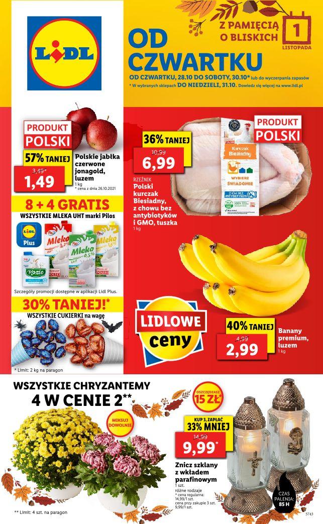 Gazetka promocyjna Lidl str. 1