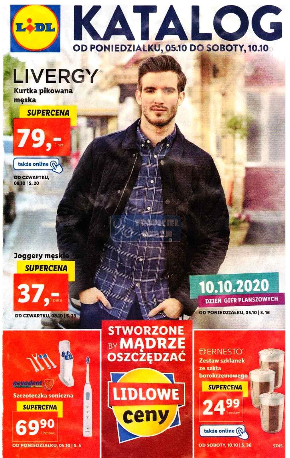 Gazetka promocyjna Lidl str. 1