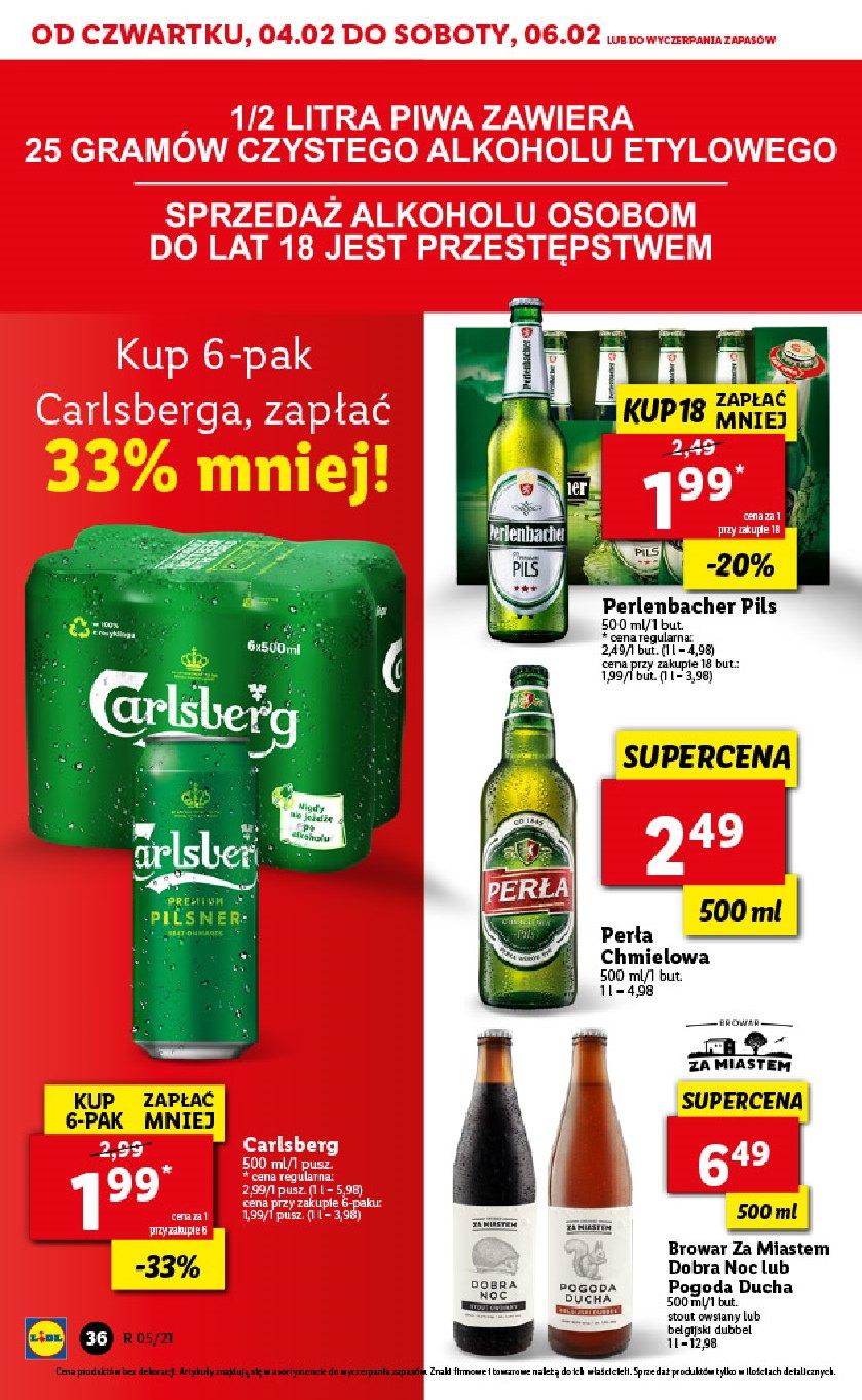 Gazetka promocyjna Lidl str. 36