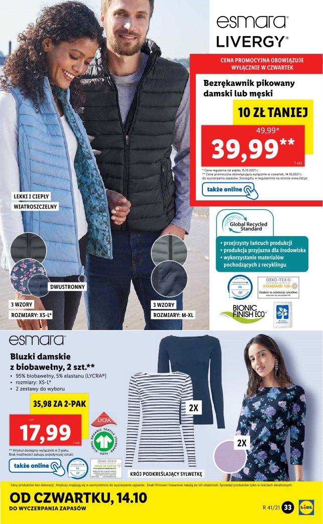 Gazetka promocyjna Lidl str. 33