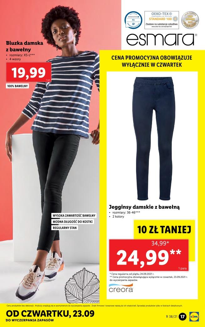 Gazetka promocyjna Lidl str. 17