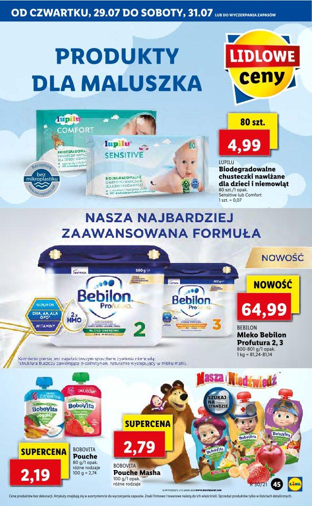 Gazetka promocyjna Lidl str. 45