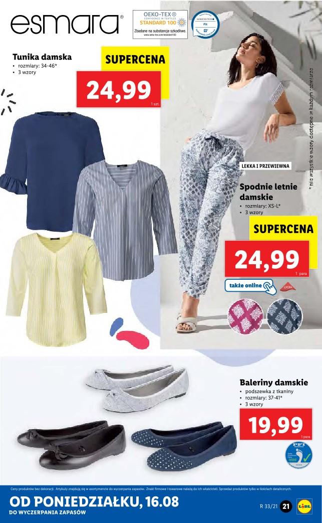 Gazetka promocyjna Lidl str. 21