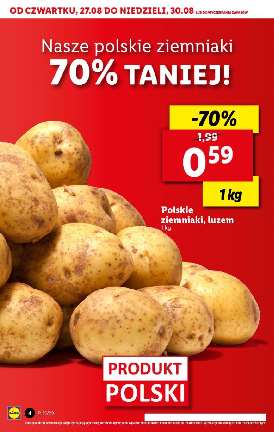 Gazetka promocyjna Lidl str. 4