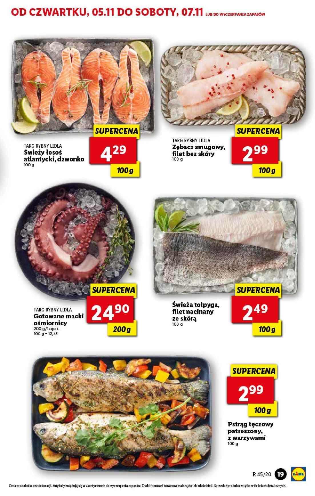 Gazetka promocyjna Lidl str. 19