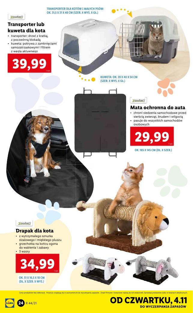 Gazetka promocyjna Lidl str. 24