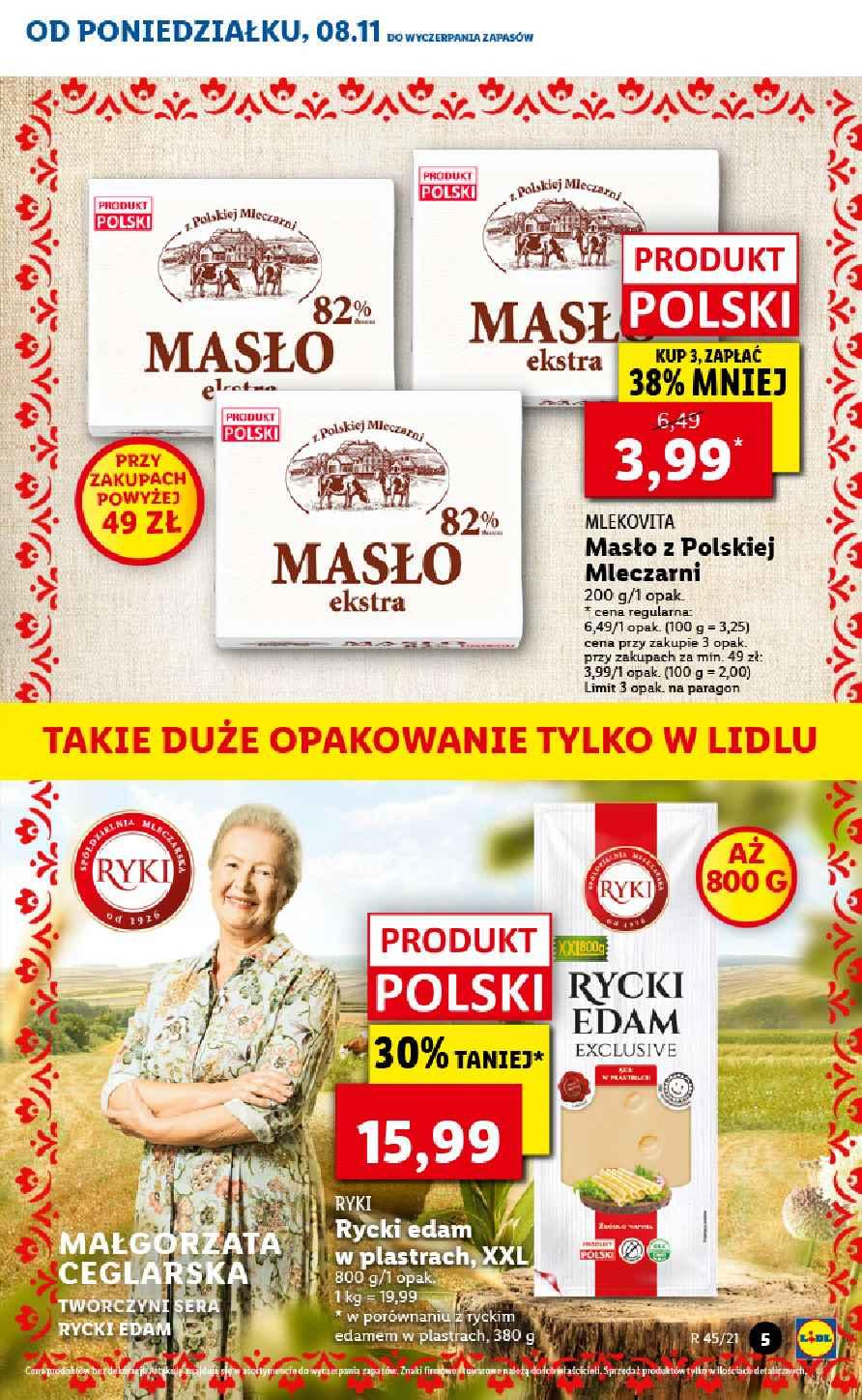 Gazetka promocyjna Lidl str. 5