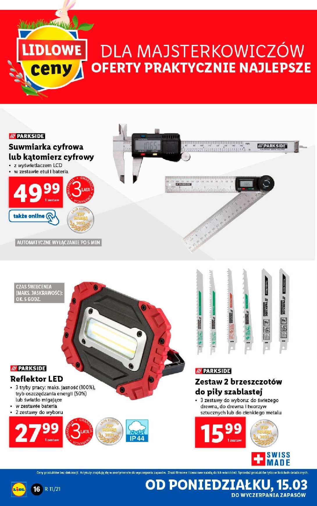 Gazetka promocyjna Lidl str. 16