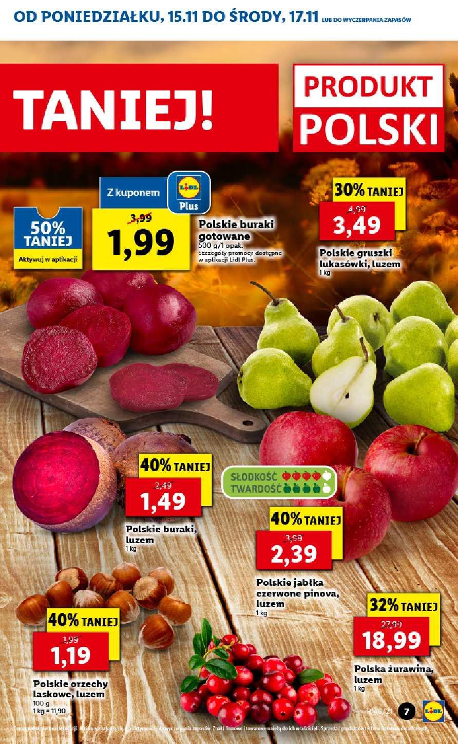 Gazetka promocyjna Lidl str. 7