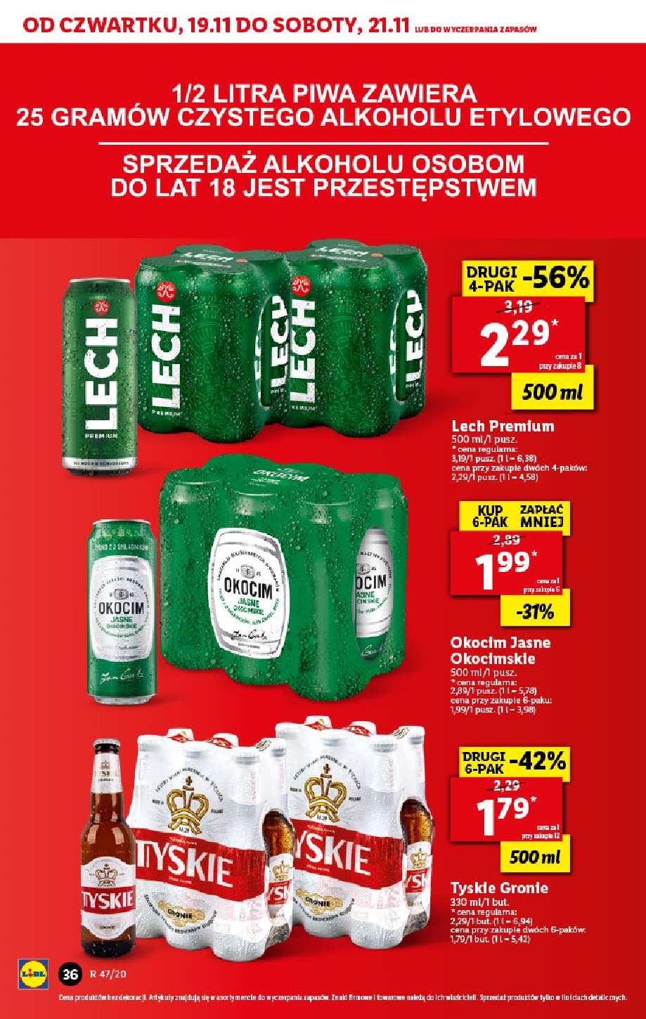 Gazetka promocyjna Lidl str. 36