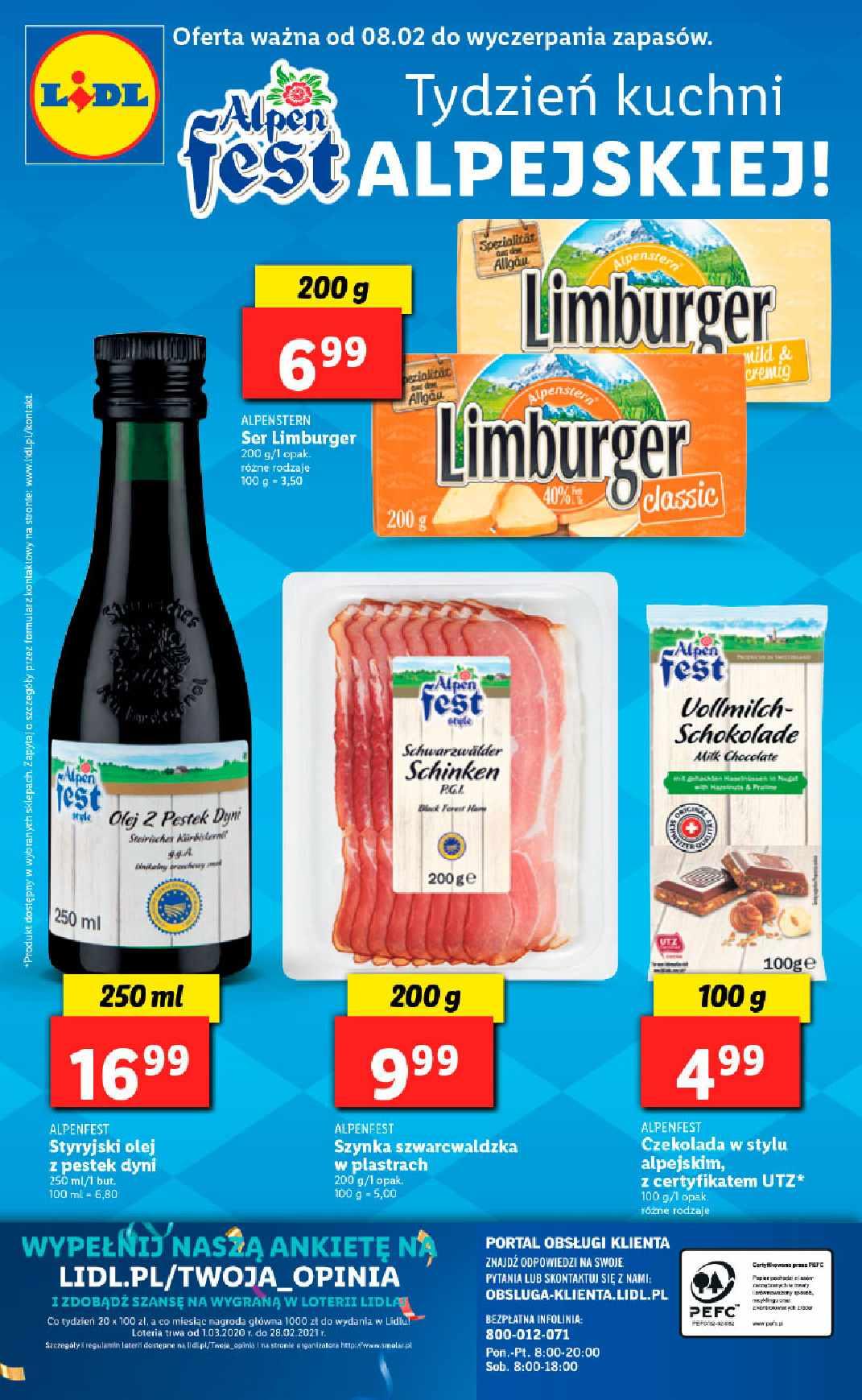 Gazetka promocyjna Lidl str. 40