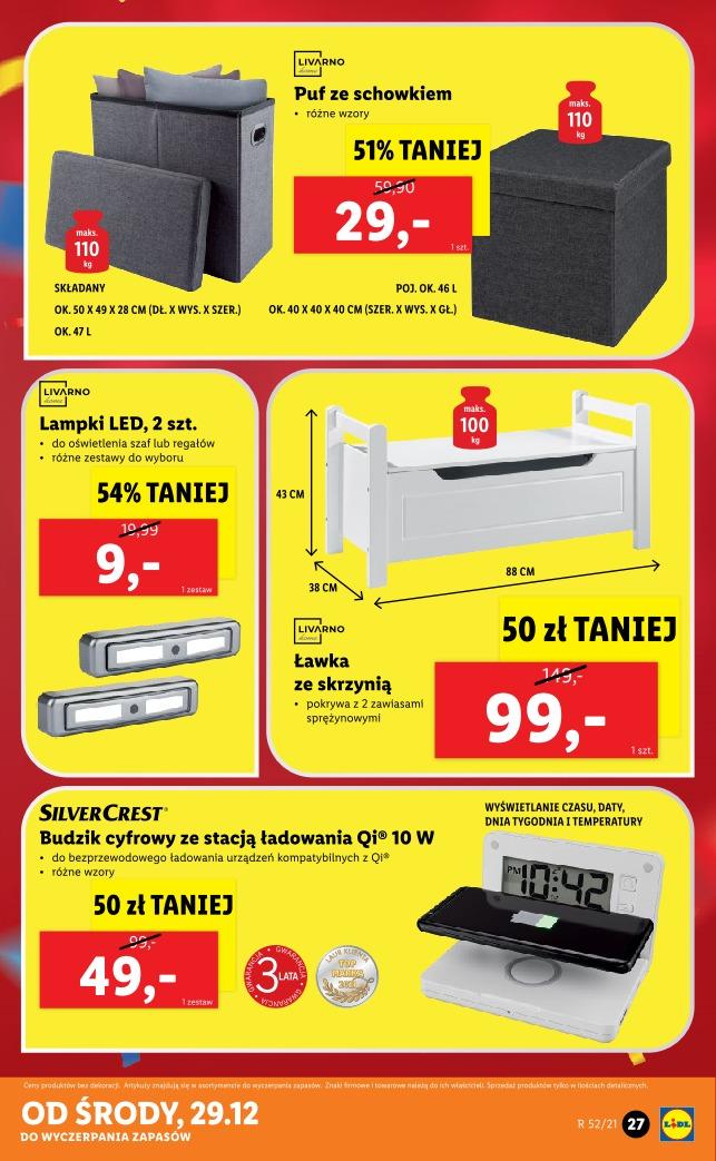 Gazetka promocyjna Lidl str. 27