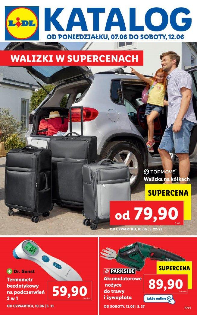 Gazetka promocyjna Lidl str. 1