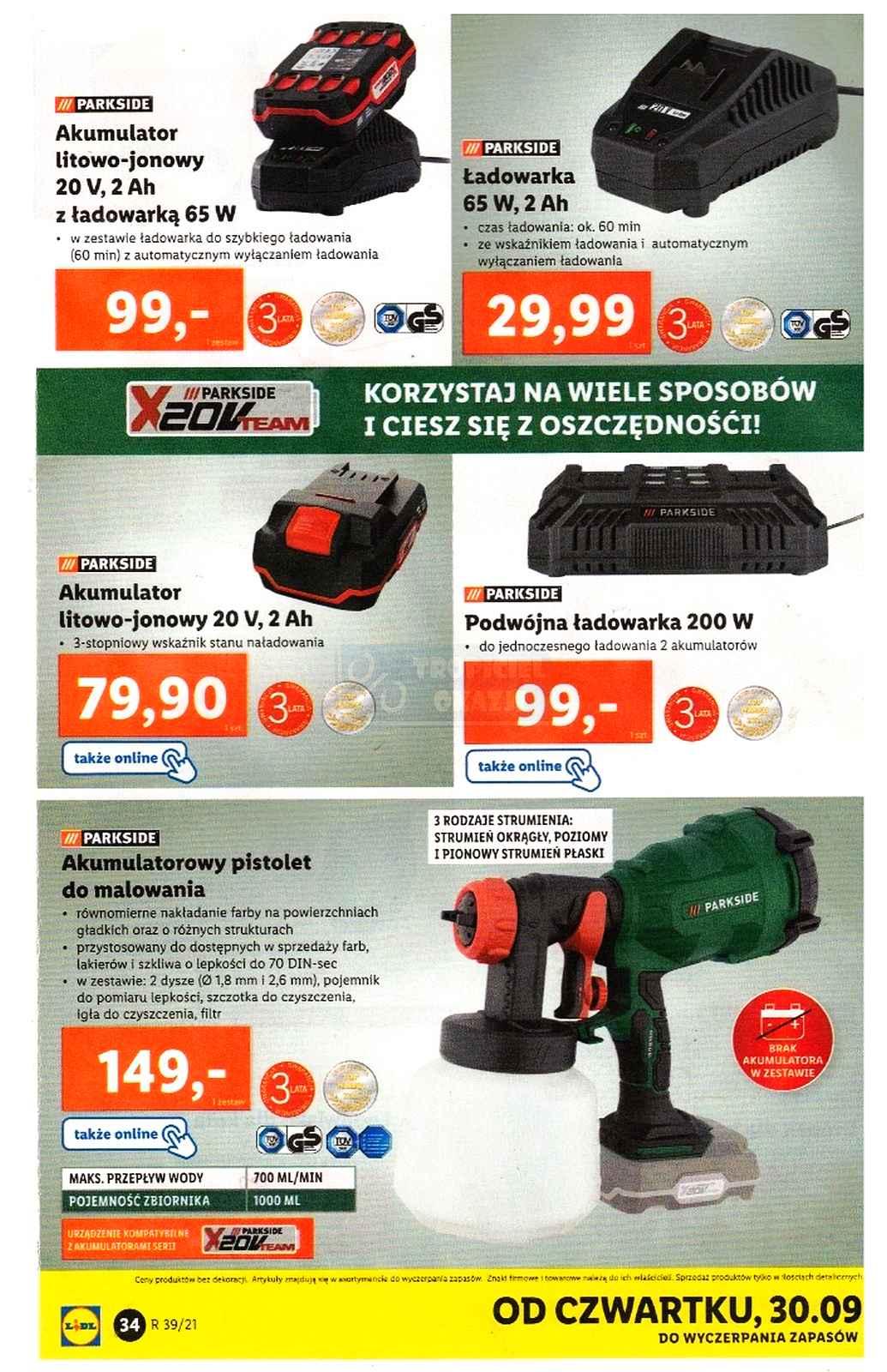 Gazetka promocyjna Lidl str. 34