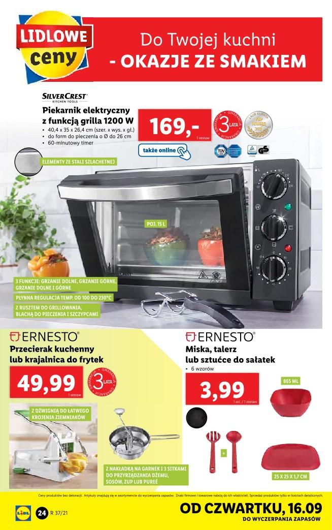 Gazetka promocyjna Lidl str. 24