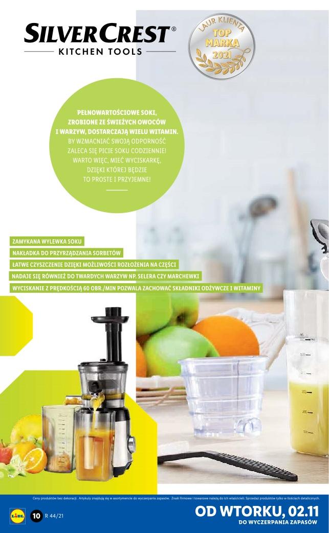 Gazetka promocyjna Lidl str. 10