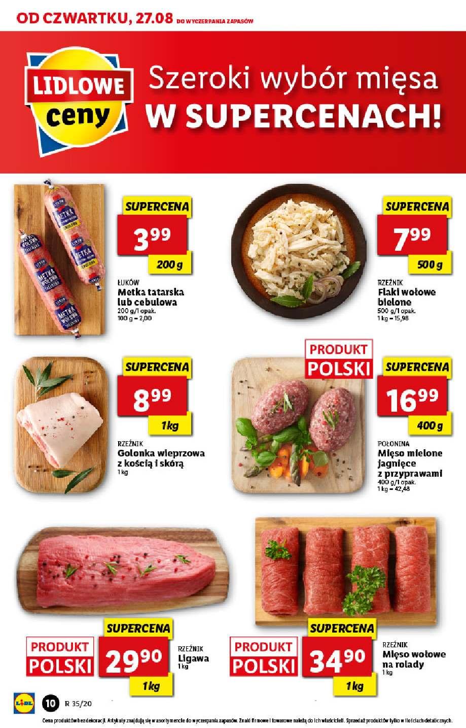 Gazetka promocyjna Lidl str. 10