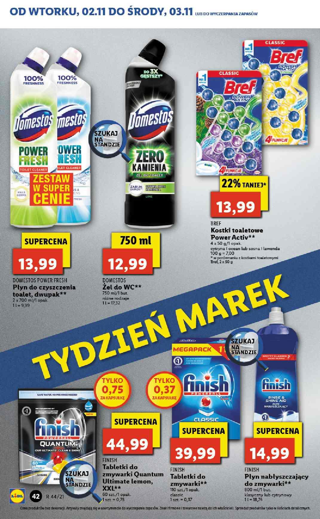 Gazetka promocyjna Lidl str. 42