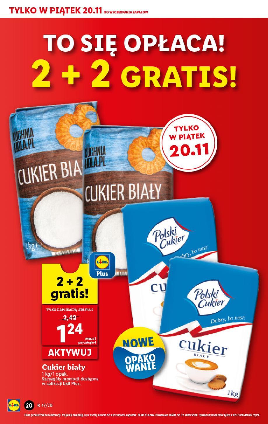 Gazetka promocyjna Lidl str. 20