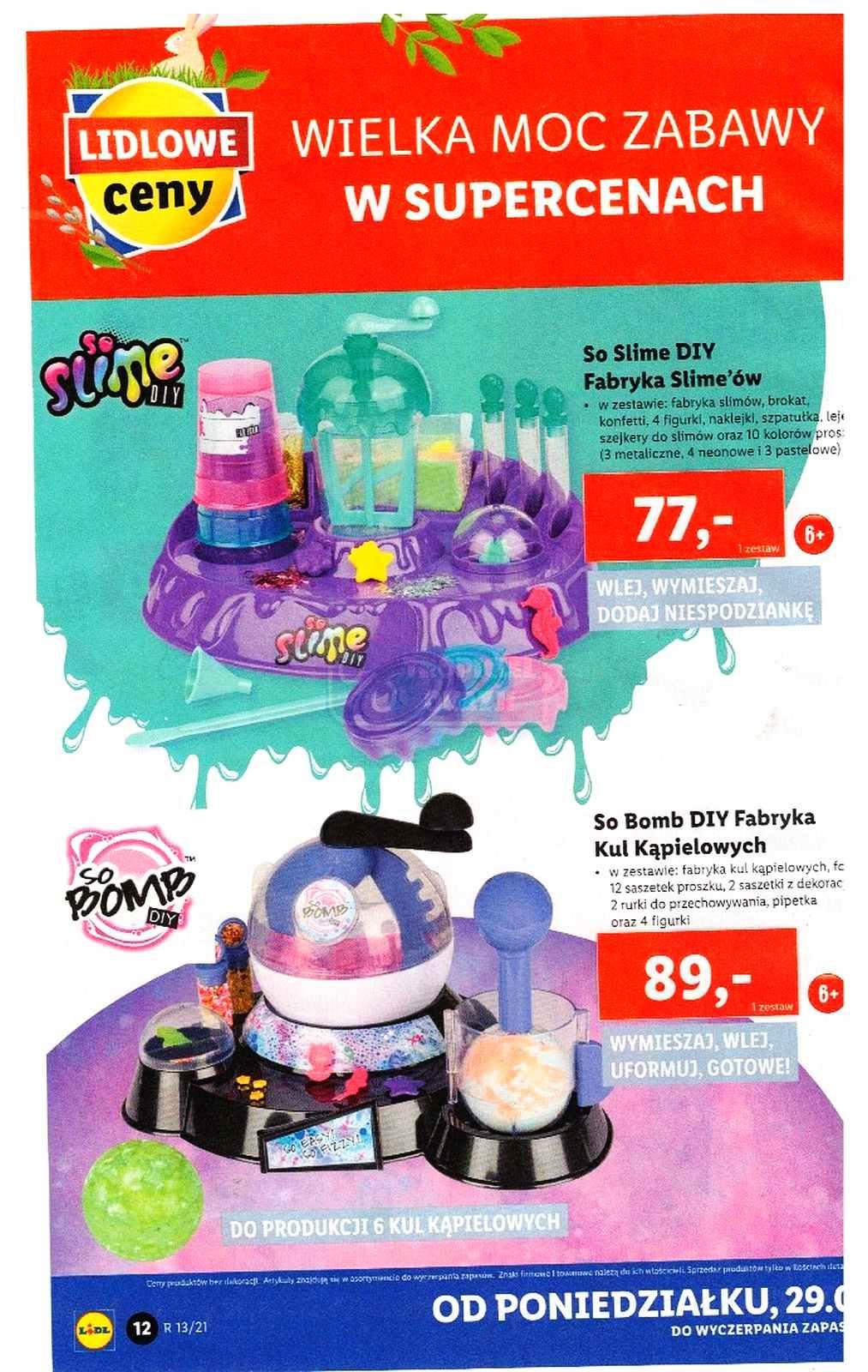 Gazetka promocyjna Lidl str. 12