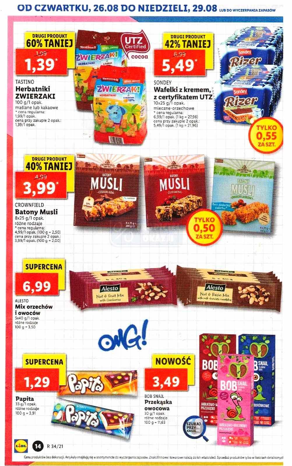 Gazetka promocyjna Lidl str. 14