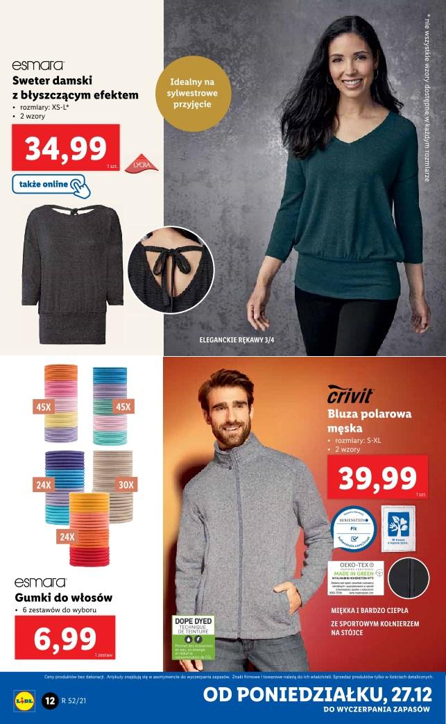 Gazetka promocyjna Lidl str. 12