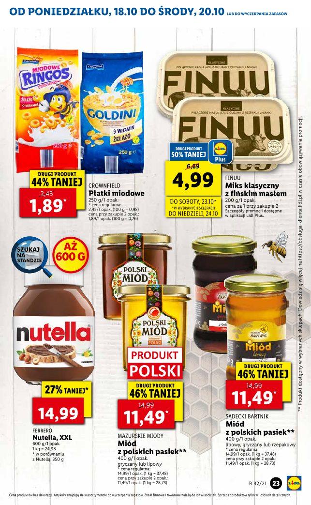 Gazetka promocyjna Lidl str. 23