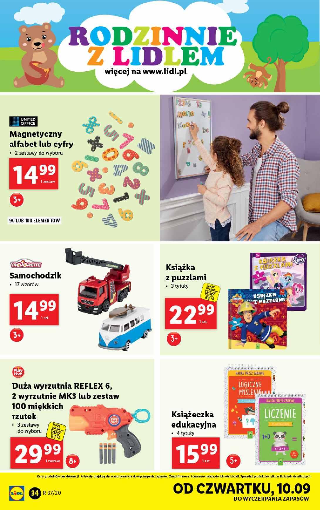 Gazetka promocyjna Lidl str. 34
