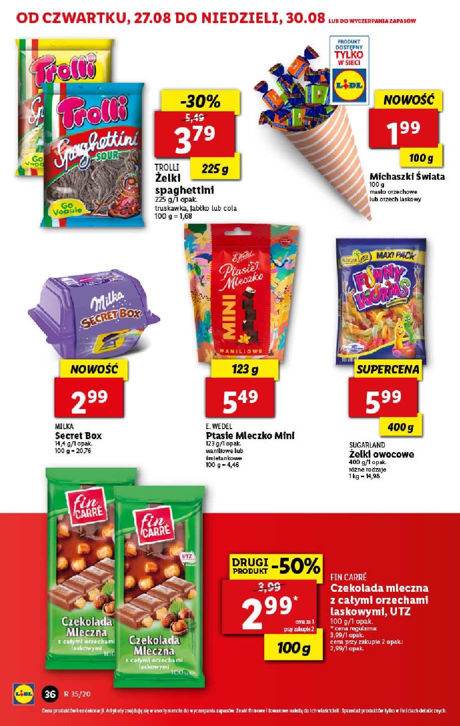 Gazetka promocyjna Lidl str. 36