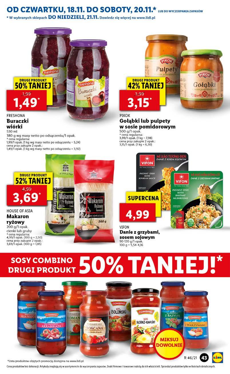 Gazetka promocyjna Lidl str. 43