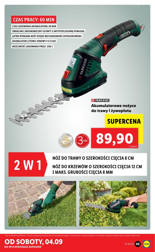 Gazetka promocyjna Lidl str. 99